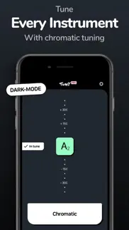 tuny: tuner for guitar & more iphone screenshot 4