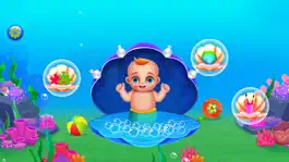 Game screenshot Mermaid Pregnant Mommy Daycare apk
