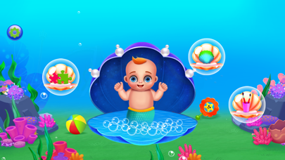 Mermaid Pregnant Mommy Daycare Screenshot