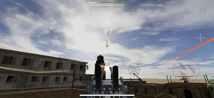 WW2 Hero air defense command