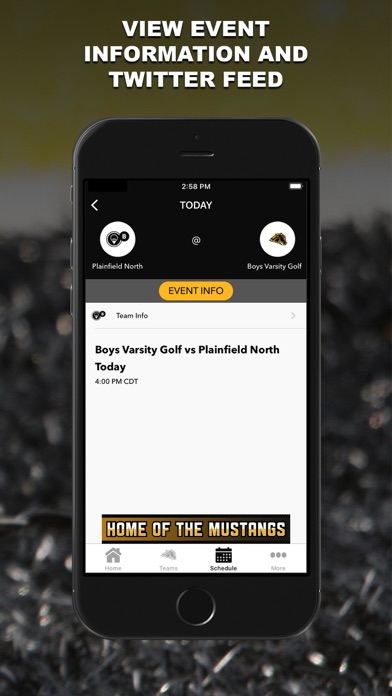 Metea Valley Athletics Screenshot