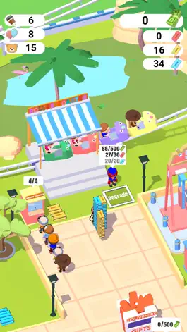 Game screenshot Amusement Park 3D apk