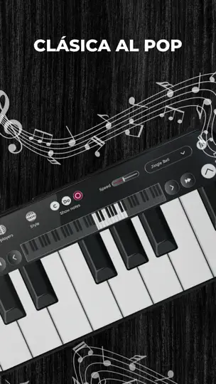 Captura de pantalla de Aprender Piano Y Tocar Piano en iPhone 3