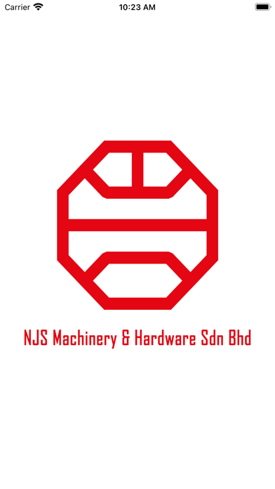 NJS Machinery & Hardware Screenshot