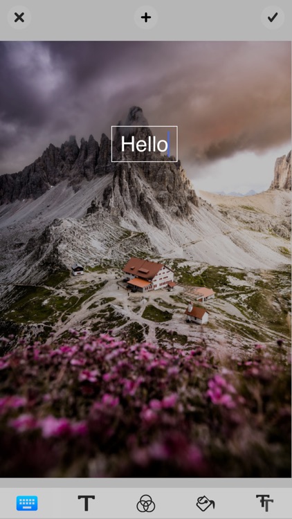 Pic Camera: Photo Crop Editor screenshot-4