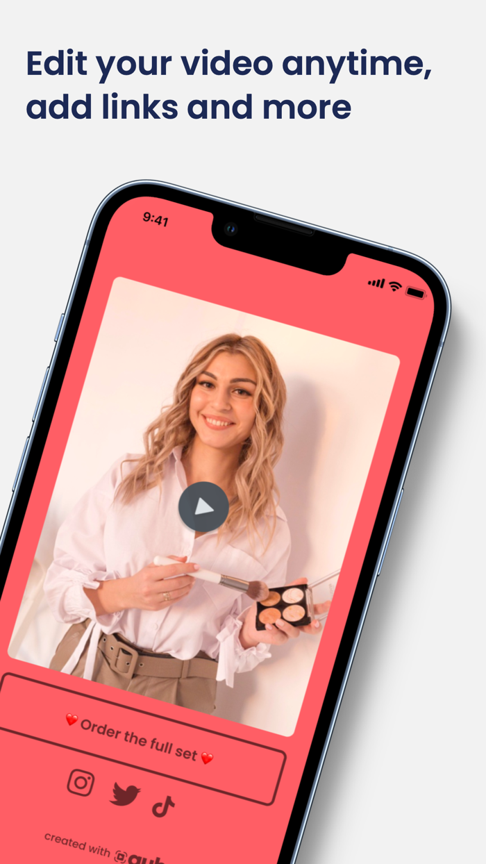 Qub - Video QR Code Creator