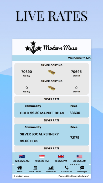Modern Muse Screenshot