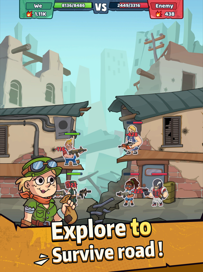 SurvivalAdventure：Idle Clicker