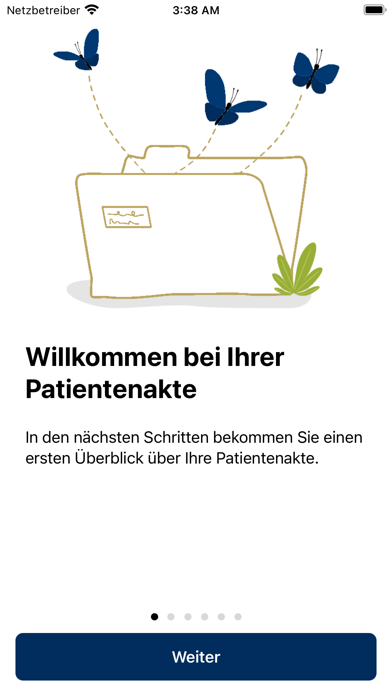 meine BKK W&F ePA Screenshot