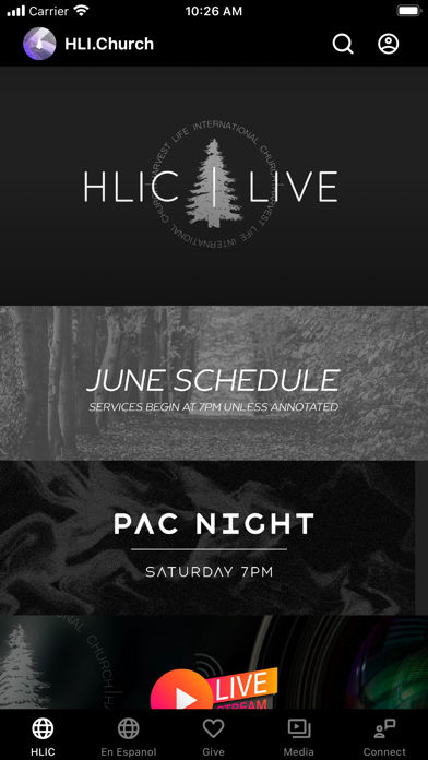 HLI.Church Screenshot