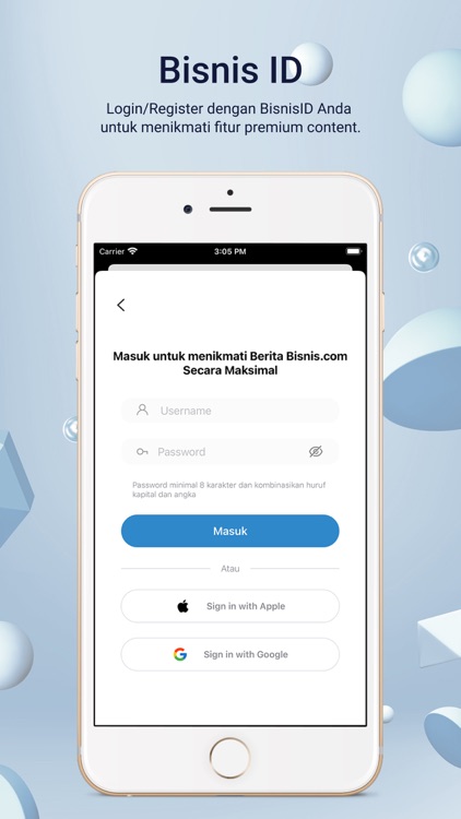 Bisnis.com - Navigasi Bisnis screenshot-7