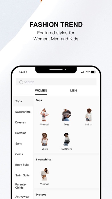 HOLIN-Fashion Shopping Online Screenshot