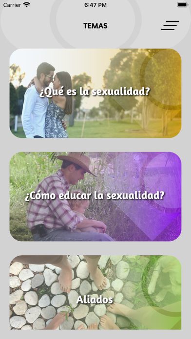 Hablemos de Sexualidad Screenshot