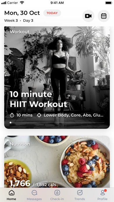 Next Level Home Fitness Screenshot