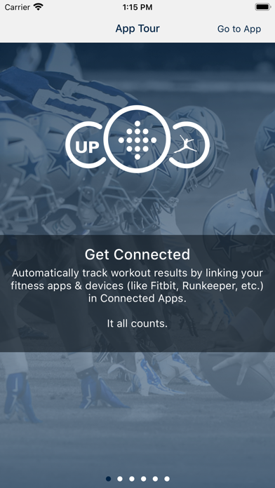Cowboys Fit Screenshot