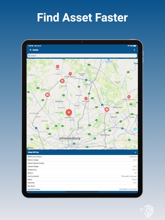 Screenshot #6 pour Tracksmart Telematics