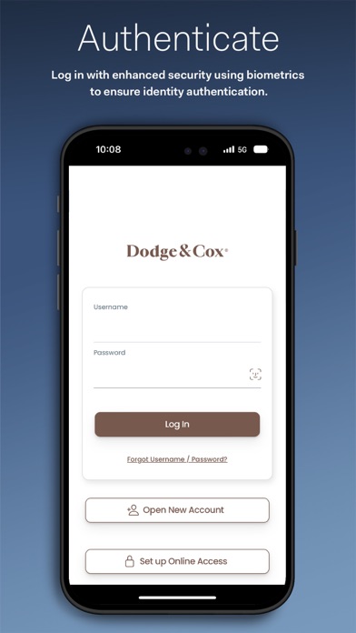 Dodge & Cox Funds Screenshot