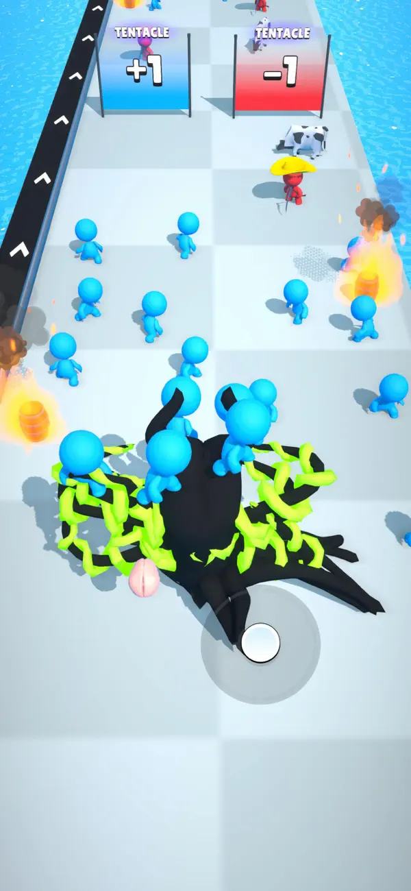 #4. Alien Runner!! (iOS) بواسطة: Electric Monkeys