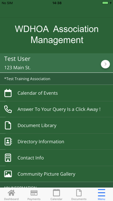 WDHOA Screenshot