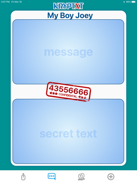 Screenshot #4 pour Kryptxt