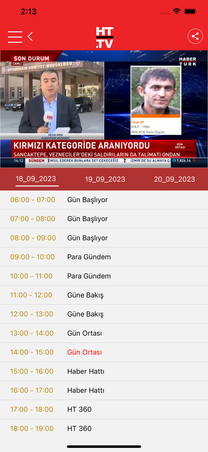 Haberturk TV HD