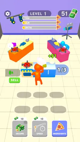 Game screenshot Clicker Chef hack