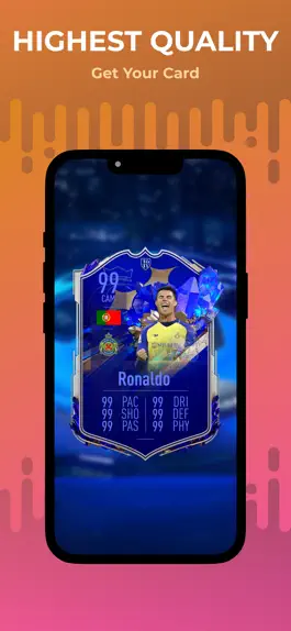 Game screenshot FUT Card Creator 3D: FC 24 hack