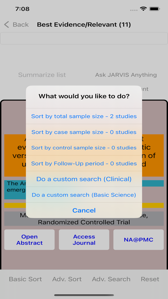#4. iSearch Biomed (iOS) By: Best Surgical Education, LLC