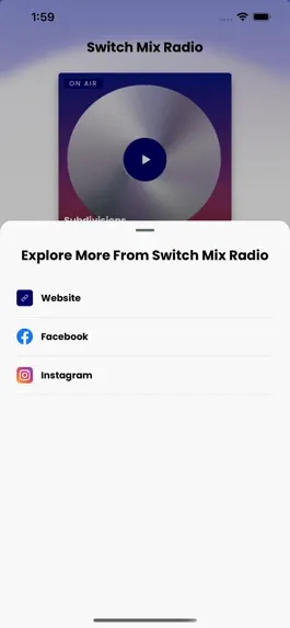 Game screenshot Switch Mix Radio apk