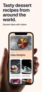 Delicious Desserts:Recipe&Idea screenshot #1 for iPhone