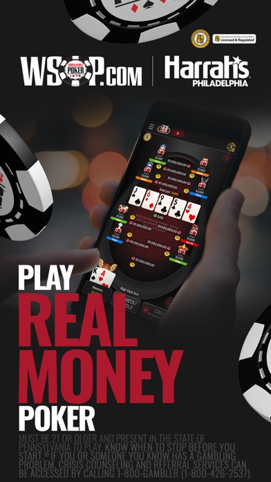 WSOP Real Money Poker - PA Screenshot