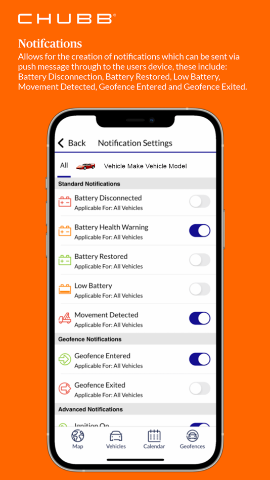 #6. CHUBB Track (iOS) 由: Global Telemetrics Limited