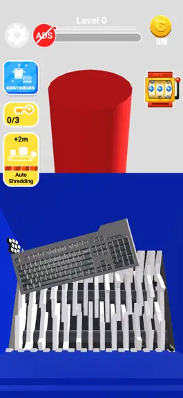 Game screenshot Shredding with Gojzer apk