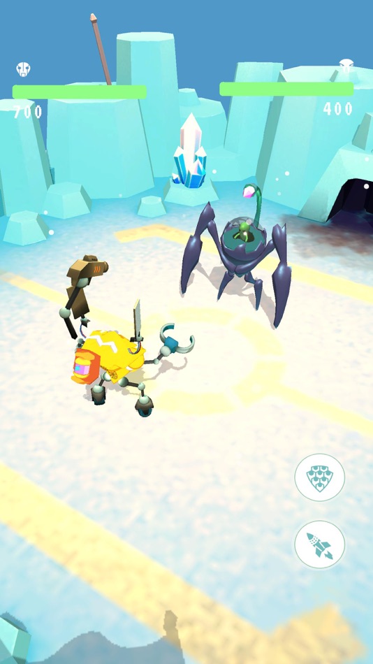 #1. Mecha Champs Arena (iOS) 来自: EPRA GAMES PRODUCOES LTDA