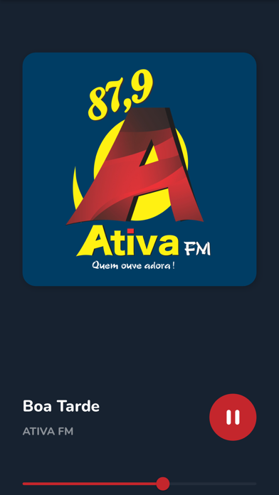 Ativa FM 87.9 Screenshot