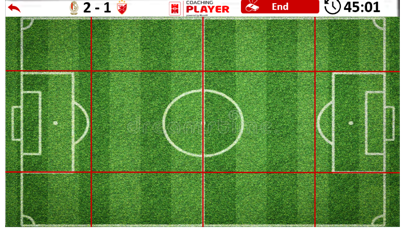 CoachingPlayer Screenshot
