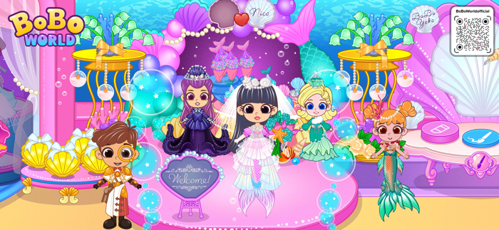 BoBo World The Little Mermaid