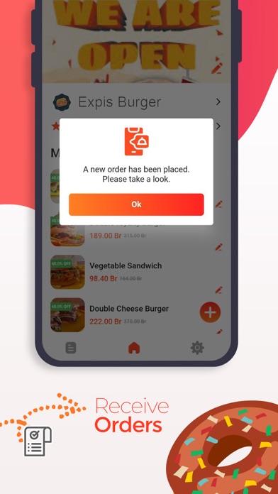 beU Restaurant Screenshot