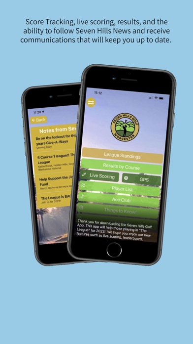 Seven Hills Golf Screenshot