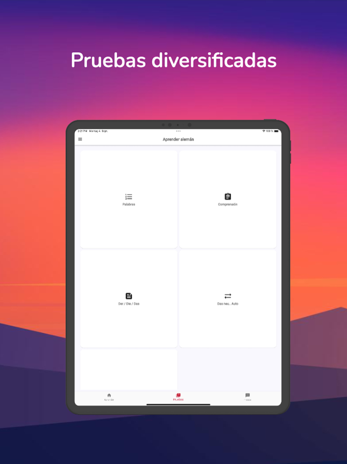 Aprender alemán online