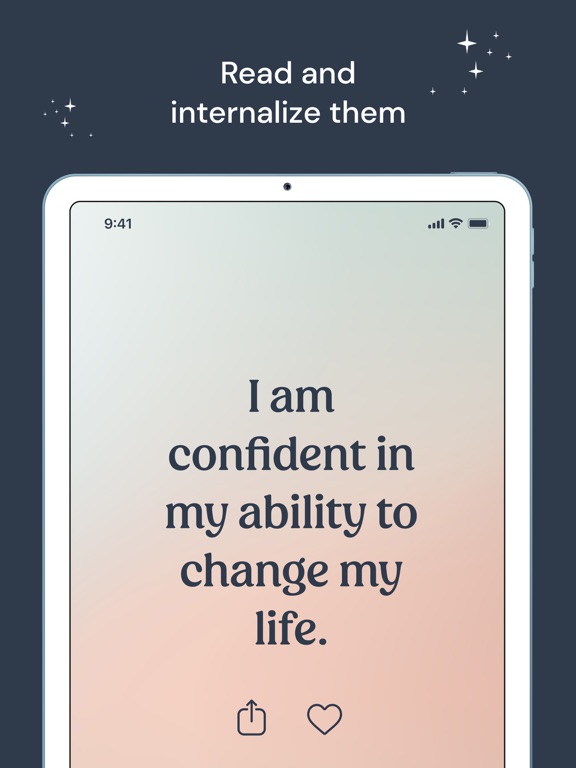Screenshot #2 for I am - Daily Affirmations