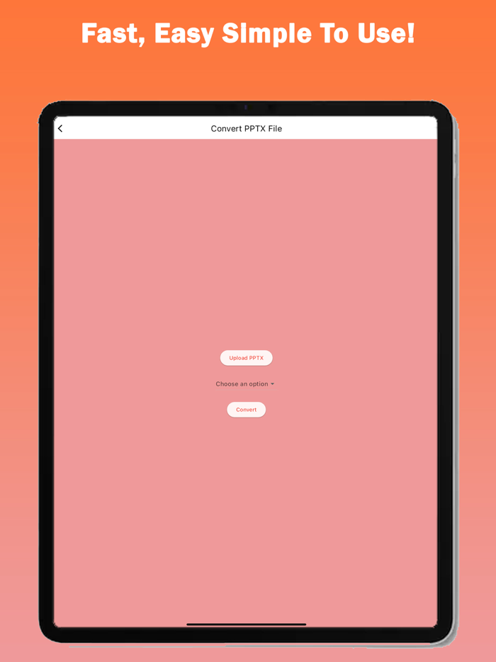 PPTX PPT PPTM To PDF Reader