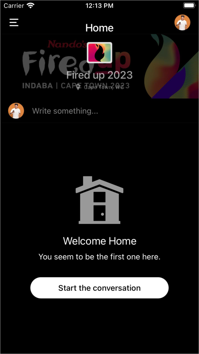Indaba Event App