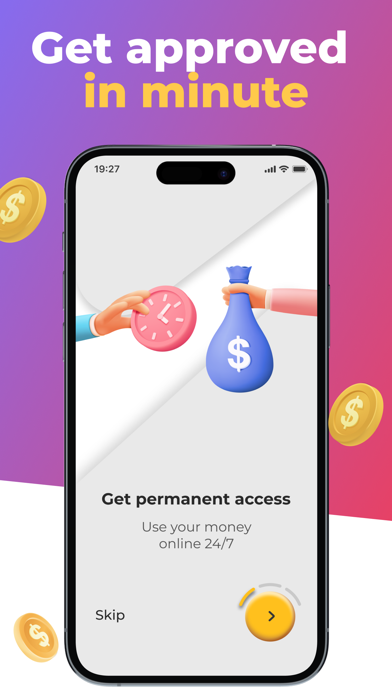 Payday Advance Loan Money App Screenshot