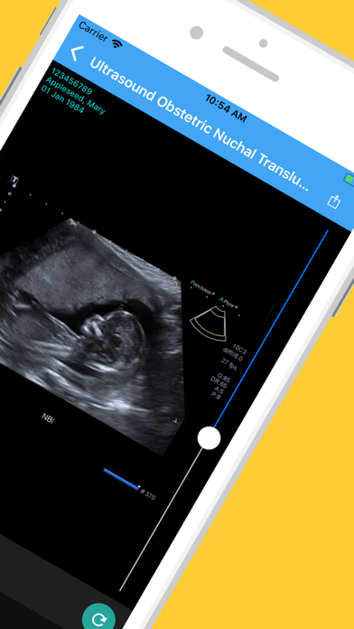 Vision Radiology Screenshot