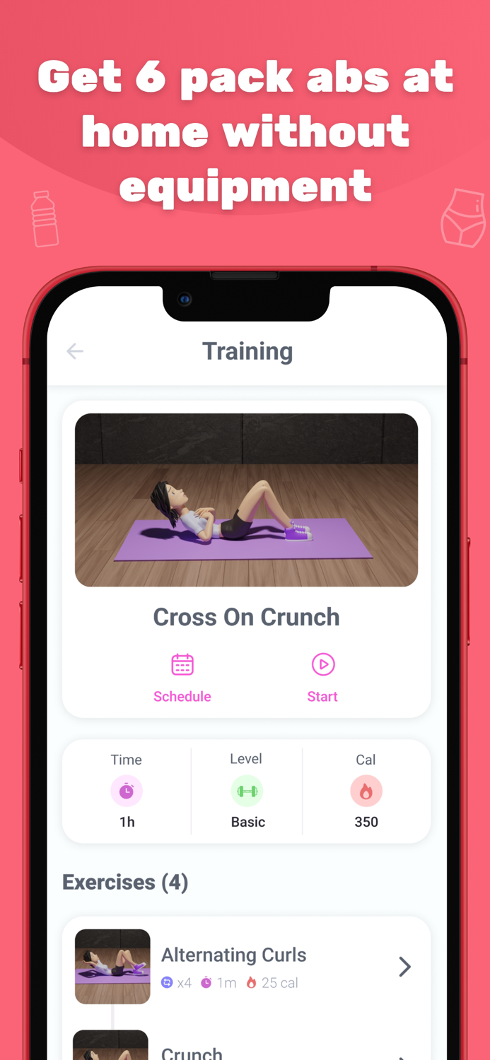 Abox Workout Get Six Pack