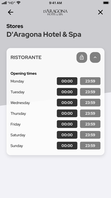 Hotel D'Aragona Screenshot