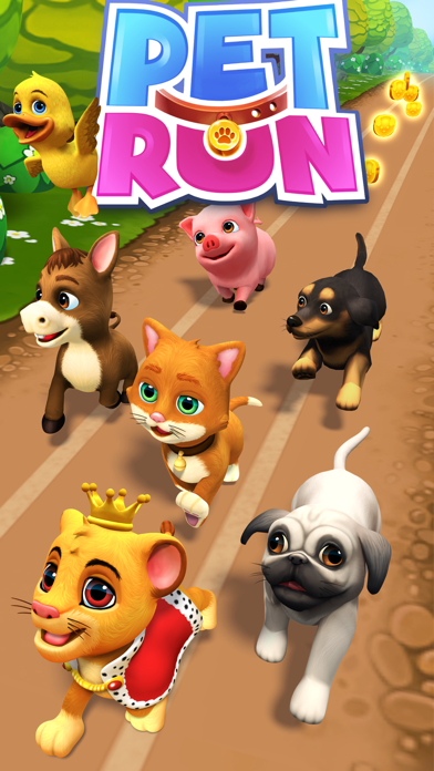 Pet Run - Puppy Dog Run Game Screenshot