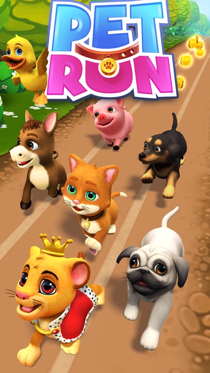 Pet Run - Puppy Dog Run Game screenshot-4