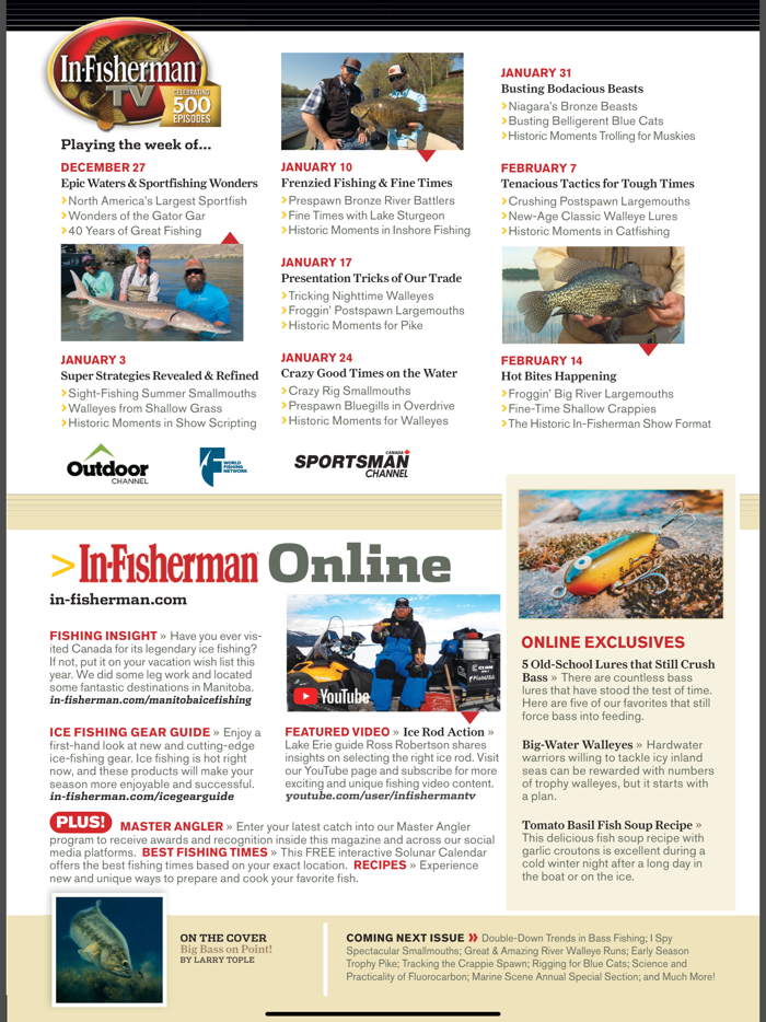In-Fisherman Magazine